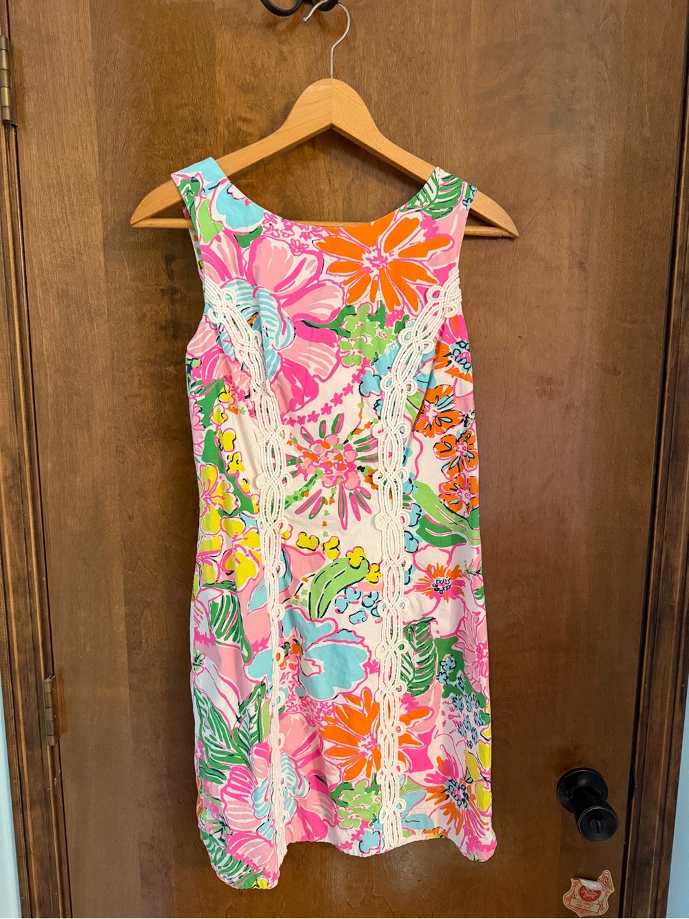 Lilly Pulitzer for Target Pink Multi Floral Mini Dress